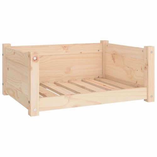vidaXL Cama para Perros Madera Maciza de Pino Sofá Mascotas Gatos Cachorros