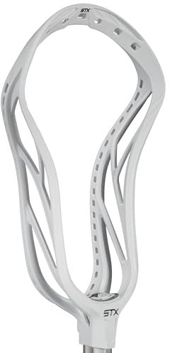 STX Surgeon 1K Men's Lacrosse Head Unstrung, White