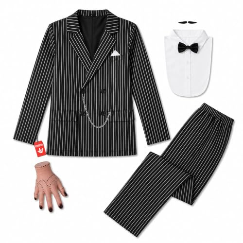 Morph, Gangster Costume Men, Halloween Costumes for Men, L