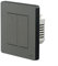 Simplify Your Home Lighting Adjustable Brightness For ZigBee Dimmer Switch Controlled via Mobile Device (2 Gang Grey)