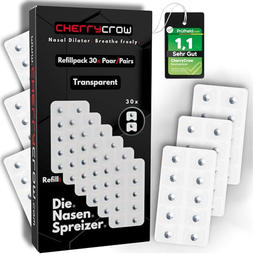 Refill Pack für Die Nasenspreizer | Nachfüllpackung 30 Tage/Anwendungen