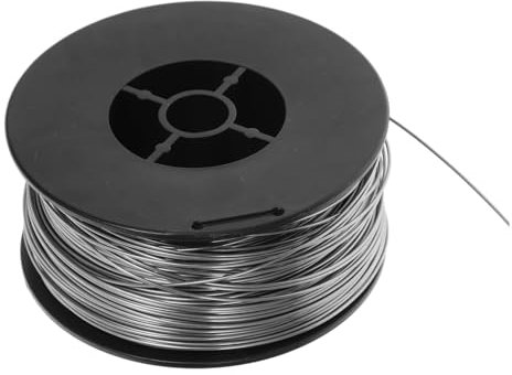 INOOMP 1 Rotolo di Filo per Saldatura Flusso d'Acciaio Regali per Saldatori Filo per Saldatore Forniture per Saldatura Filo per Saldatura con Anima in Filo Kit per Saldatura