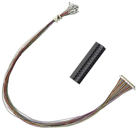 Cable de transmisión de señales de paso de 0,4 mm de 40 pines para laptop, conexión fuerte, accesorios de transmisión, cable flexible para pantalla de portátil