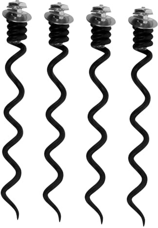 iplusmile Kit D'ouvre-bouteille Remplacement 4 Pièces Spirale Métallique Solide Mèche Spirale En Métal Pour Tire-bouchon Usage Vin Accessoires De Bar
