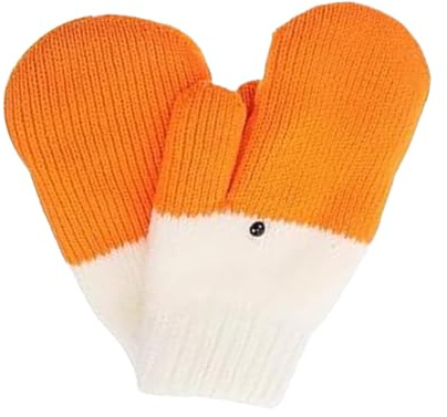 Gants Mignons Moufles en Forme d'Animaux Douces et Thermiques
