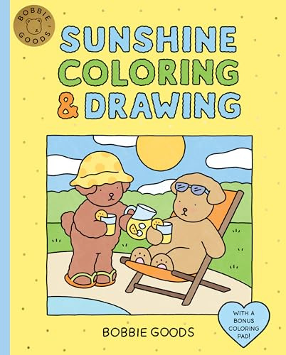 Bobbie Goods Sunshine Coloring & Drawing: With a Bonus Coloring Pad (Official Bobbie Goods)