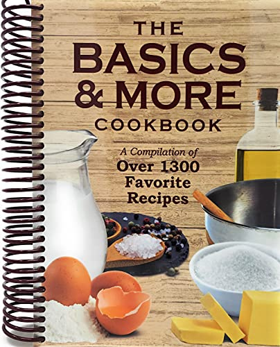The Basics and More Cookbook