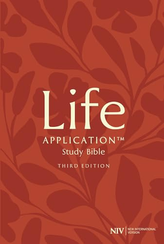 NIV Life Application Study Bible (Anglicised) - Third Edition: Leather (New International Version)