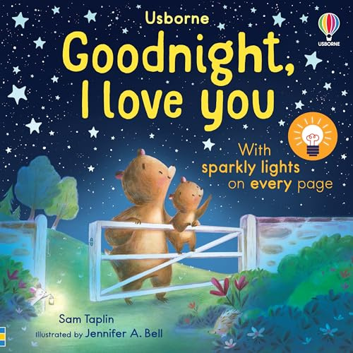 Goodnight, I Love You: A Luminous Bedtime Book with Real Lights on Each Page – The Perfect Cozy Rhyming Story to Wind Down With (Twinkly Twinkly, 1)