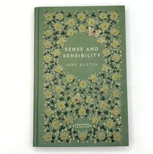 Sense & Sensibility by Jane Austen Cranford Collection Decorative Classic Literature Novel
