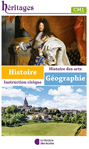 Histoire-Géographie CM1 - manuel de l'élève