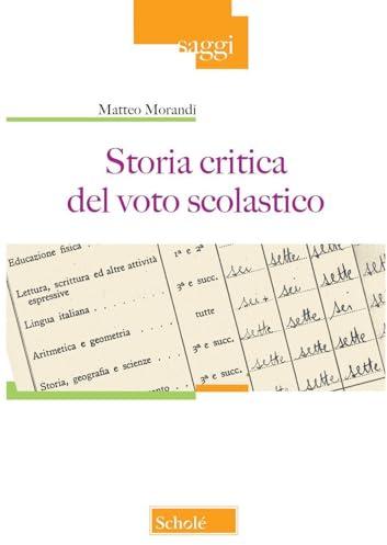 Storia critica del voto scolastico