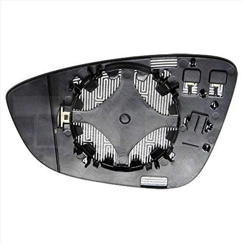 TYC 337-0217-1 Spiegelglas Glas Aussenspiegel beheizbar rechts