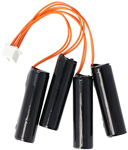 Speicherbatterie 4X 3,6V ersetzt Motoman HW0470360-A - 2600 mAh