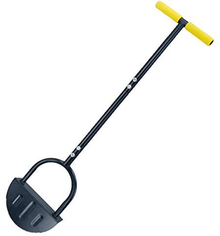 ZCSXK Motoculteur manuel – Pince de jardin à long manche, réglable en hauteur, aérateur de pelouse, cultivateur de jardin long pour parterres surélevés, assouplisseurs de sol