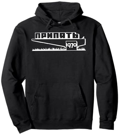 Chernobyl Tchernobyl Pripyat 3.6 Roentgen Radiation Sweat à Capuche