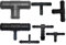 T-Schlauchverbinder Größen wählbar von 3 bis 32 mm auch reduziert PA GF30 T Stück (1, 25 x 25 x 25 mm)