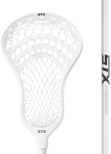 STX Stallion 1K Complete Men's Lacrosse Stick, White