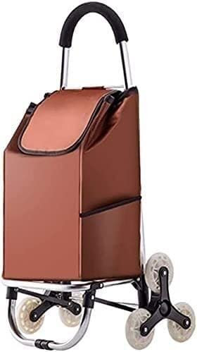 XCSZWTY Carro de la Compra Carro de la Compra Carros de la Compra Plegables Carro de la Compra Carro de la Compra Plegable para Subir escaleras Carro de la Compra Ligero Carga 50 Kg Material de ale