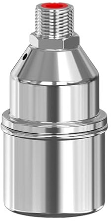 Válvula de flotación automática para depósito de agua, válvula de flotador para tanque de agua, control automático de línea de agua, herramienta manual flotante para desactivar automáticamente