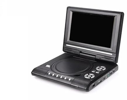 Lecteur DVD multimédia for Automobile, écran 7,8 Pouces, Lecteur Portable Haute définition, VCD, MP3, DVD, USB, avec TV, FM et USB - DVD Portable