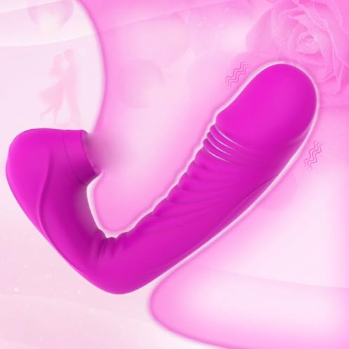 Vibradorador Mujer Juguetes Eróticos para Pareja Sexuales Consoladores.. para Hombre con Vibración Vibrador Mando Distancia Anillo Vibradorador Pene Clítoris Dildo Realista 10 Modos Grande, 251022-03