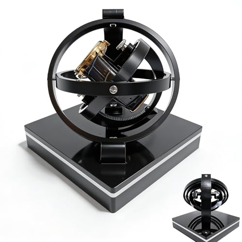 Mocoli Remontoir Montre Automatique, Rotate Remontoir à Montres Arrêt par Minuterie Support De Mouvement De Montre Dispositif Rotatif pour Montres Automatiques
