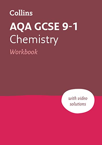 AQA GCSE 9-1 Chemistry Workbook: Ideal for the 2026 and 2027 exams (Collins GCSE Grade 9-1 Revision)