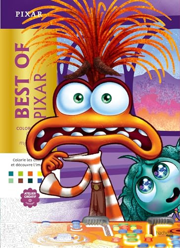 Coloriages mystères Disney - Best of Pixar