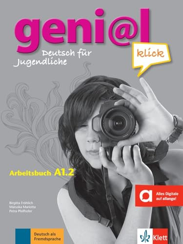 geni@l klick a1.2, libro de ejercicios con audio online: Arbeitsbuch A1.2 (SIN COLECCION)