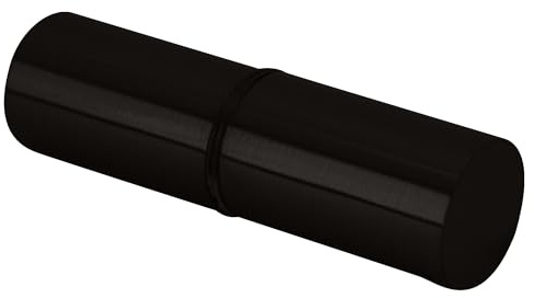 C.R. Laurence CRL Cylinder Style Oil Rub Bronze Finish Back-to-Back Shower Door Knob