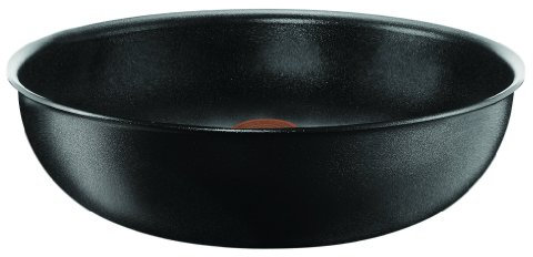 Tefal L6501942 Ingenio Non-Stick Induction Expertise Wok, 28 cm, Black