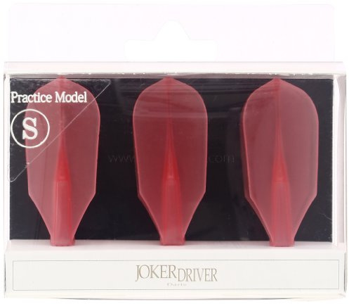 Joker förare zero flight practice Flight slim klar röd tre
