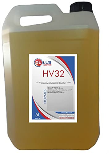 DLLUB - HUILE HYDRAULIQUE HV 32-5 litres