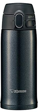ZOJIRUSHI SM-TA36BA Stainless Stainless Steel Vacuum Insulated Mug, Black