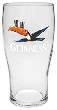 Shamrock Gift Company Vaso de pinta Guinness (vaso de tucán volador Guinness)