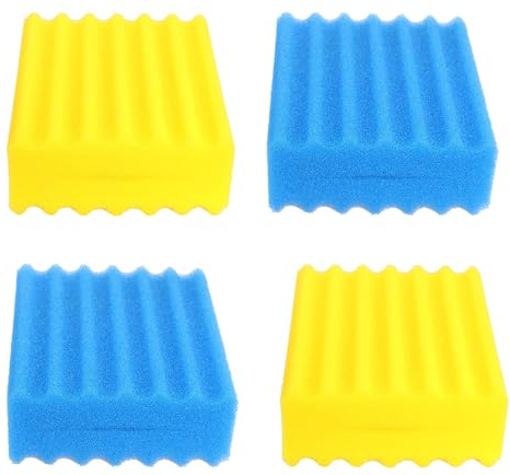 Jokerzi CBF-200T CBF-350 CBF-350B CBF-350C CBF-550, Esponja de Filtro, Juego de Repuesto Compatible con Filtro de Estanque, filtración de Estanque, Esponja de Filtro de Estanque, Filtro