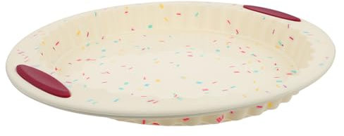 FUNOMOCYA 1stück Silikon Backform Für Savarin Kuchen Antihaftende Silikonform Bunten Farben Für Desserts Kuchen Und Gebäck Wiederverwendbar Und Leicht Zu Reinigen Leistung Beim Backen