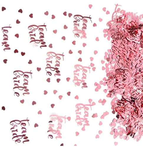 Coriandoli per feste romantiche, decorazione per feste in PVC, squadra, spargimento per tavolo da ricevimento, scapolo, eventi, feste