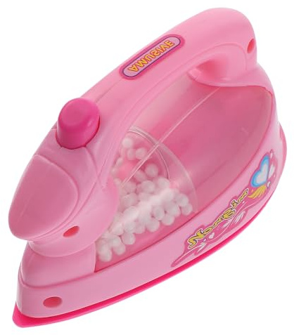 NOLITOY À Repasser Électrique en 115G pour Enfants Électrique De Ménage sans Piles Idéal pour Jeux Dimitation Filles Et Garçons
