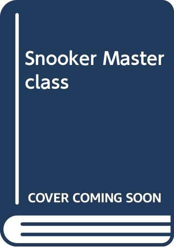 Snooker Masterclass
