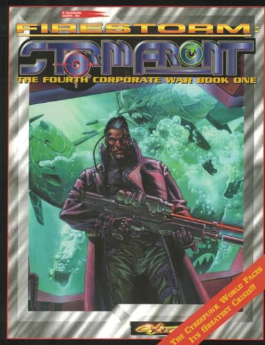 R. Talsorian Games Cyberpunk: Firestorm Stormfront - EN