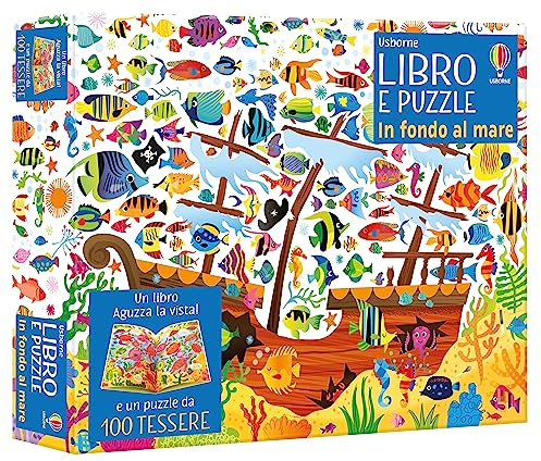 In fondo al mare. Ediz. a colori. Con puzzle