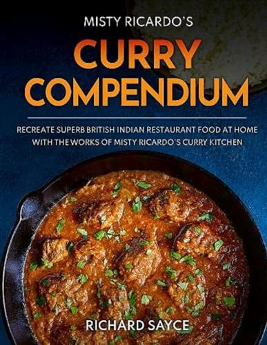 Curry Compendium: Misty Ricardo's Curry Kitchen
