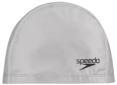 Speedo Pace Bonnet de Bain Gris