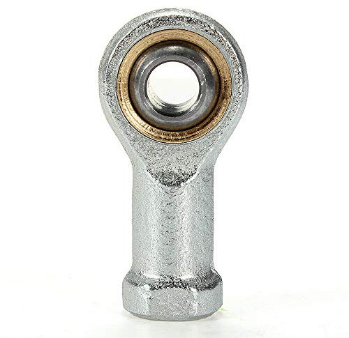 Rose Joint M5 Rod End Bearing Female Bronze Lined Right Hand Thread Heim Joint (Pack of 1)
