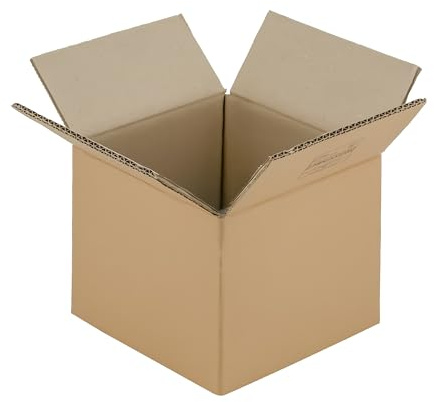 IMBALLAGGI 2000 - Scatole Trasloco a Doppia Onda 50x50x50, Pack da 10 Scatole Cartone Resistenti e Durevoli, Scatoloni per Trasloco e Spedizioni - Cartoni per Traslochi e Imballaggio