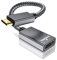 Elebase Mini HDMI Male to HDMI Female Cable Adapter,4K/60Hz 0.67 FT High Speed Standard Type C HDMI 2.0 Connector for DSLR Camera,Camcorder,Graphics Video Card,Laptop,Pico Projector,Raspberry Pi W