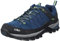 CMP Herren Rigel Low Shoes Wp Trekking-Schuhe, Blue Ink Yellow Fluo, 45 EU