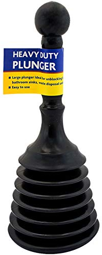 Nti Marksman Heavy Duty Plunger, Black, Classic
